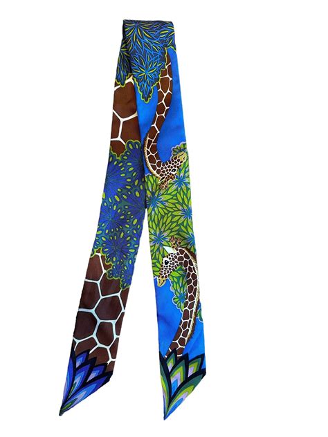 hermes giraffe twilly